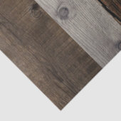 Barn Board Rustic Wood Weefpapier Tissuepapier (Detail)