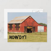 Barn Briefkaart (Voorkant / Achterkant)