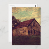 Barn Briefkaart (Voorkant / Achterkant)