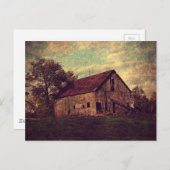 Barn Briefkaart (Voorkant / Achterkant)