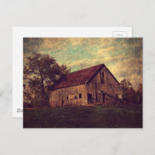 Barn Briefkaart (Voorkant / Achterkant)