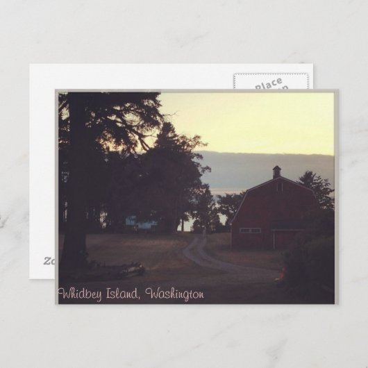 Barn Briefkaart (Voorkant / Achterkant)