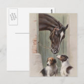 Barn Buddies Briefkaart (Voorkant / Achterkant)