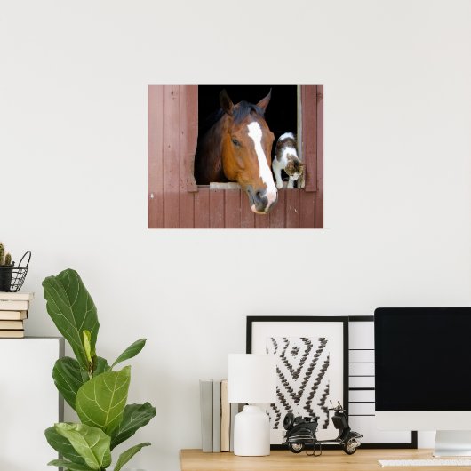 Barn Buddies Poster (Thuiskantoor)