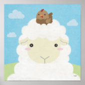 Barn Buddies - Sheep & Chick 2 Poster (Voorkant)