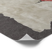 Barn Buggy & Windmill Poster (Hoek)