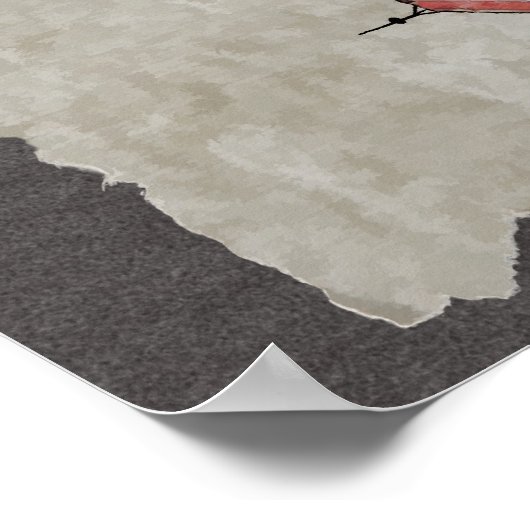 Barn Buggy & Windmill Poster (Hoek)