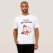 Barn Burner Kenny Pet T-shirt (Voorkant volledig)