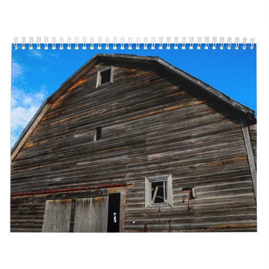 Barn Calendar Kalender (Hoes)