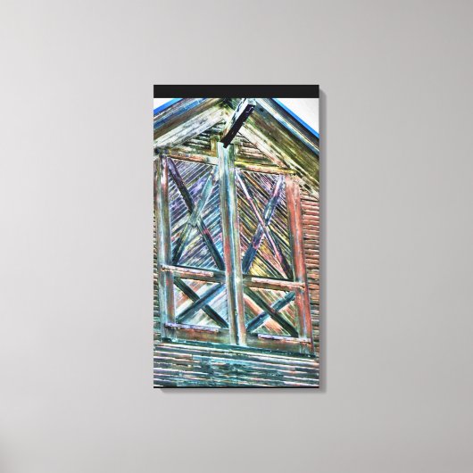 Barn Canvas Afdruk (Voorkant)