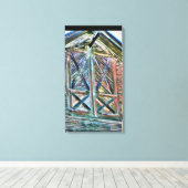 Barn Canvas Afdruk (Insitu (Houten vloer))