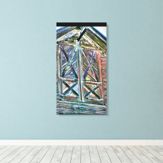 Barn Canvas Afdruk (Insitu (Houten vloer))