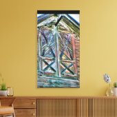 Barn Canvas Afdruk (Insitu (Woonkamer))