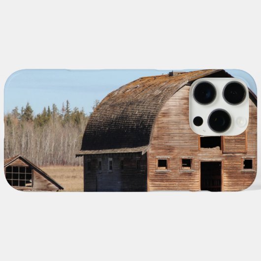 Barn Case-Mate iPhone Case (Achterkant (horizontaal))