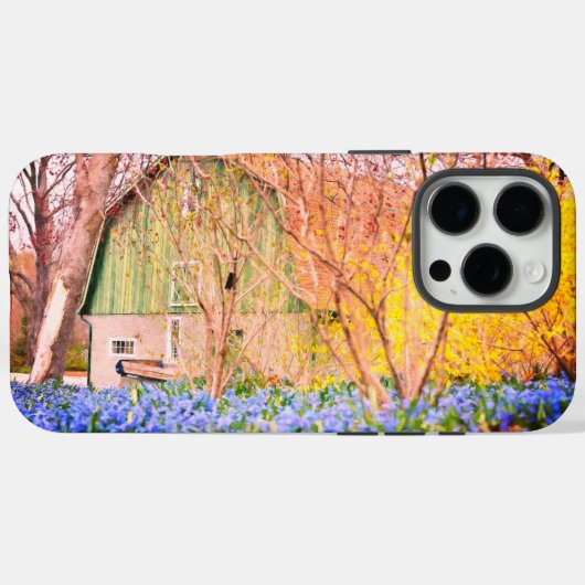 Barn Case-Mate iPhone Case (Achterkant (horizontaal))