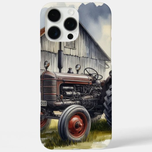 Barn Case-Mate iPhone Case (Achterkant)