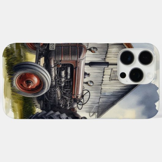 Barn Case-Mate iPhone Case (Achterkant (horizontaal))