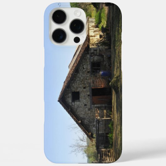 Barn Case-Mate iPhone Case (Achterkant)