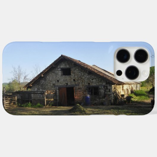 Barn Case-Mate iPhone Case (Achterkant (horizontaal))