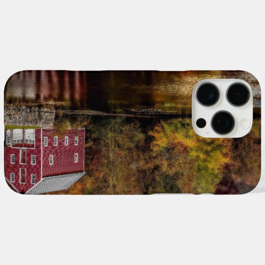 Barn Case-Mate iPhone Case (Achterkant (horizontaal))