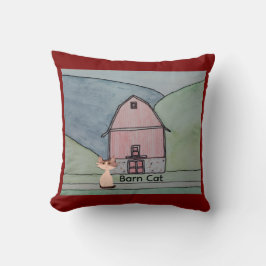 Barn Cat Kussen