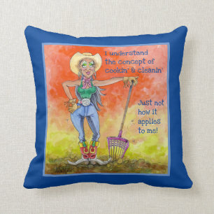 Barn Chick Pillow Kussen