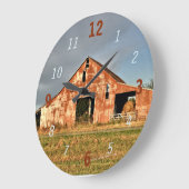 Barn Clock 185 fv-adaptief Grote Klok (Hoek)