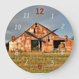 Barn Clock 185 fv-adaptief Grote Klok