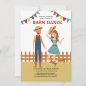 Barn Dance Kaart (Voorkant)