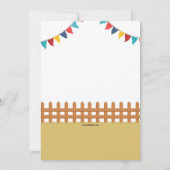 Barn Dance Kaart (Achterkant)