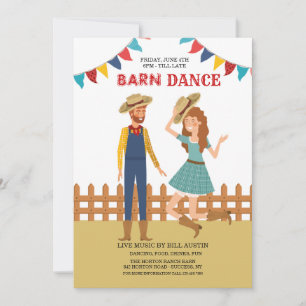 Barn Dance Kaart