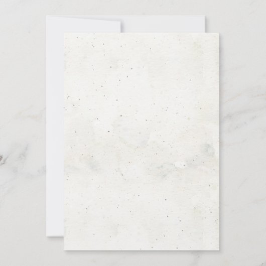 Barn Dance Party Invitation | Rodeo Cowboy Party (Achterkant)