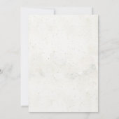 Barn Dance Party Invitation | Rodeo Cowboy Party Kaart (Achterkant)