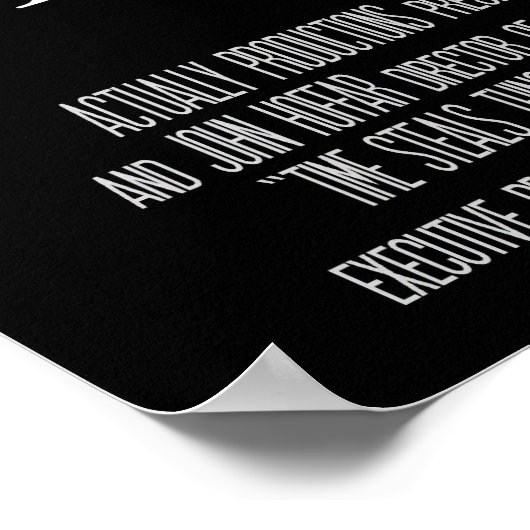 Barn Dance Poster (Hoek)