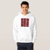 Barn Dance, Traditional Folk Dance Hoodie (Voorkant volledig)