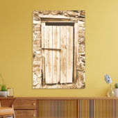 BARN DEUR CANVAS AFDRUK (Insitu (Woonkamer))