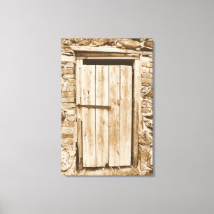 BARN DEUR CANVAS AFDRUK