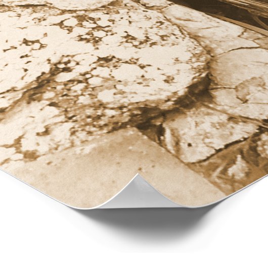 BARN DEUR POSTER (Hoek)