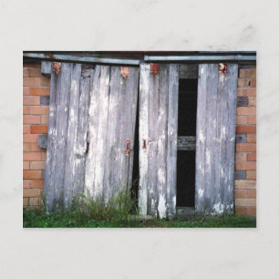 Barn Deuren Old Buildings Barns Foto Briefkaart