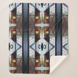 Barn Door Perspective, Revelation 3:8 Sherpa Deken