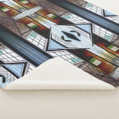 Barn Door Perspective, Revelation 3:8 Sherpa Deken (3/4)