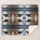 Barn Door Perspective, Revelation 3:8 Sherpa Deken (Voorkant (horizontaal))