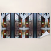 Barn Door Perspective, Revelation 3:8 Strandlaken (Voorkant)