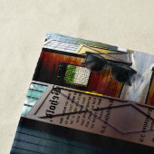 Barn Door Perspective, Revelation 3:8 Strandlaken (In situ)