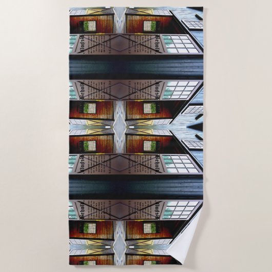 Barn Door Perspective, Revelation 3:8 Strandlaken (Voorkant)