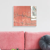 Barn en Berries Canvas Afdruk (Insitu (Woonkamer))