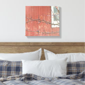Barn en Berries Canvas Afdruk (Insitu (Slaapkamer))