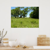 Barn en Outhouse Poster (Keuken)