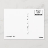 Barn en Silo - Briefkaart (Achterkant)