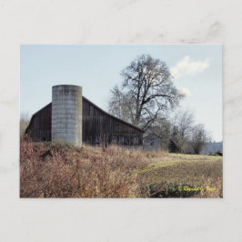 Barn en Silo - Briefkaart